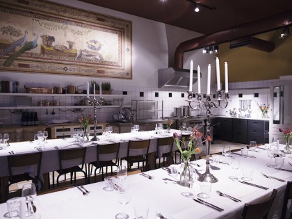 Sfeerimpressie private dining bij Kookstudio 54 Amsterdam
