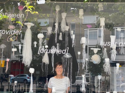 Carolien Adriaansche The Grey Space in the Middle Kwallen
