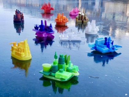 Carolien Adriaansche - Elfstedentocht plastic waste