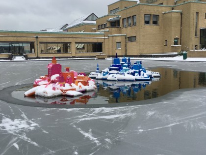 Carolien Adriaansche FC snow Kunstmuseum