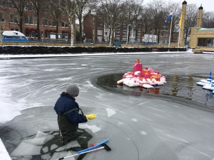 Carolien Adriaansche FC snow Museon