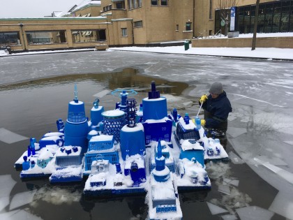 Carolien Adriaansche FC snow Berlagevijver