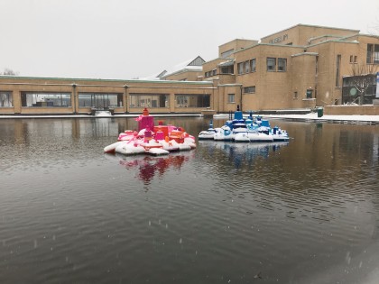 Carolien Adriaansche FC snow Kunstmuseum