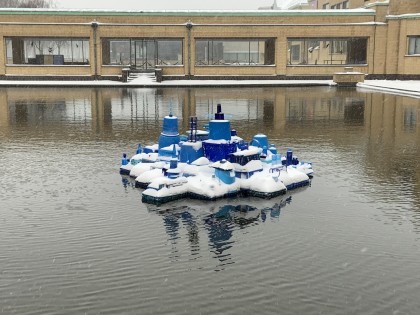 Carolien Adriaansche FC snow blue