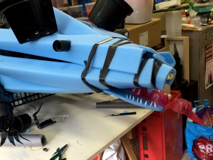 Carolien Adriaansche - Rat made from plastic waste