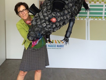 Carolien Adriaansche - Rat at market and me