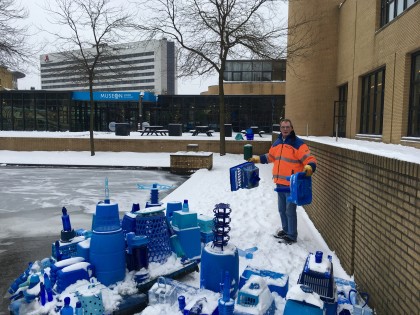 Carolien Adriaansche FC snow