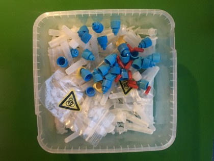 Carolien Adriaansche COVID waste self test