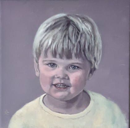 acrylverf 40 x 40 cm