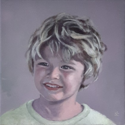 acrylverf 40 x40 cm