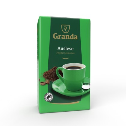 Verpakkingsdesign Granda Auslese