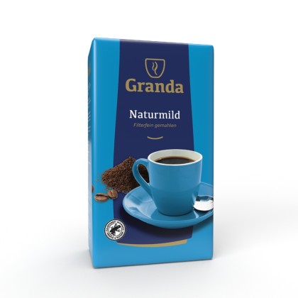 Verpakkingsontwerp Granda Naturmild