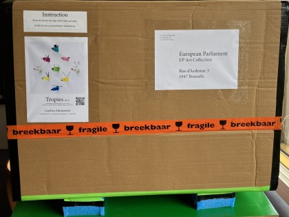 Carolien Adriaansche Trophies transportdoos