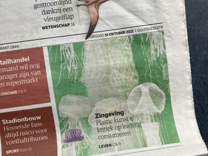 Carolien Adriaansche NRC - foto Merlijn Doomernik.