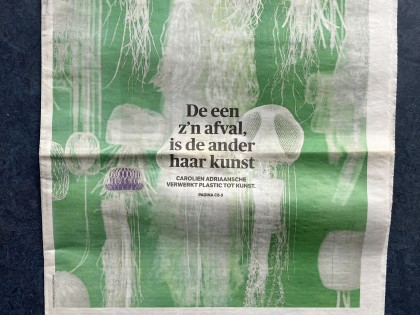 Carolien Adriaansche NRC - foto Merlijn Doomernik.