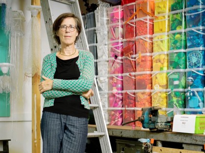 Carolien Adriaansche NRC - foto Merlijn Doomernik.