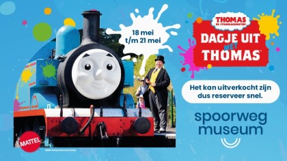 Digital dagje uit met thomas spoorwegmuseum