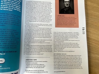 In de media