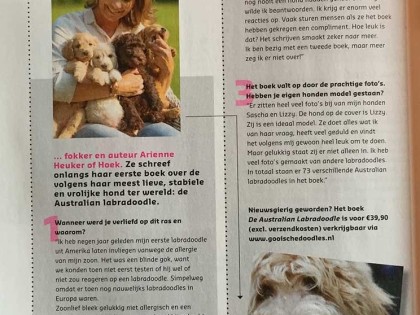 In de media