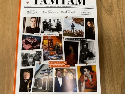 In de media