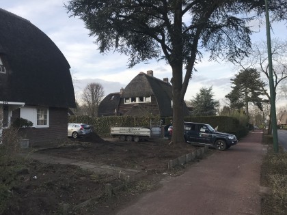 Complete tuinaanleg Huizen / Blaricum