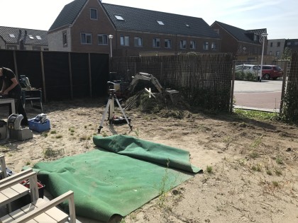 Tuinaanleg Weesp