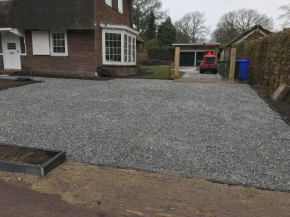 Complete tuinaanleg Huizen / Blaricum