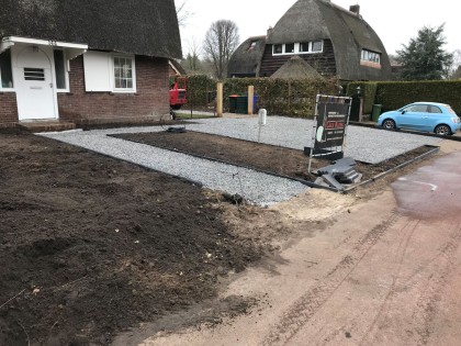 Complete tuinaanleg Huizen / Blaricum