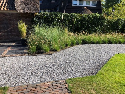 Complete tuinaanleg Huizen / Blaricum