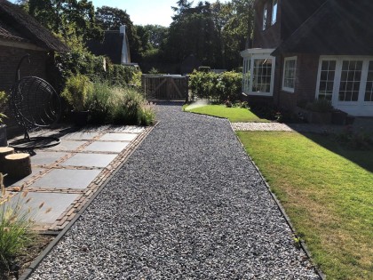 Complete tuinaanleg Huizen / Blaricum