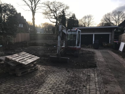 Complete tuinaanleg Huizen / Blaricum