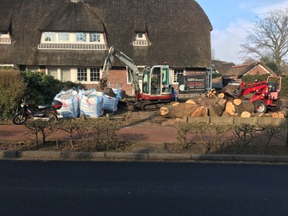 Complete tuinaanleg Huizen / Blaricum