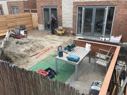 Tuinaanleg Weesp