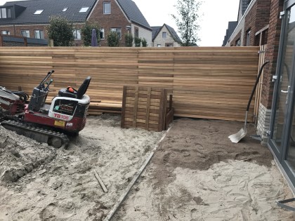 Tuinaanleg Weesp