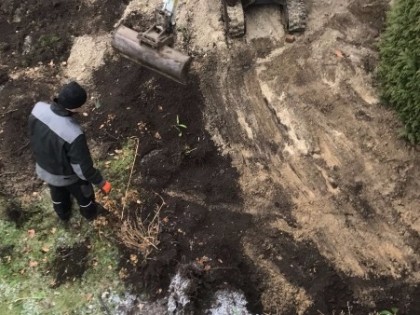 Tuinaanleg en sierbestrating in Huizen