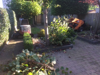 Tuinaanleg in de Bijvanck, Blaricum