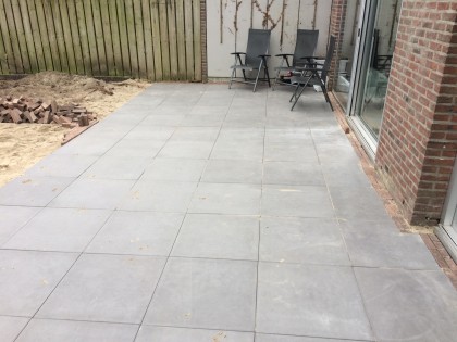 Tuinaanleg in de Bijvanck, Blaricum