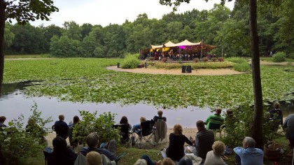 zomerconcert in actie