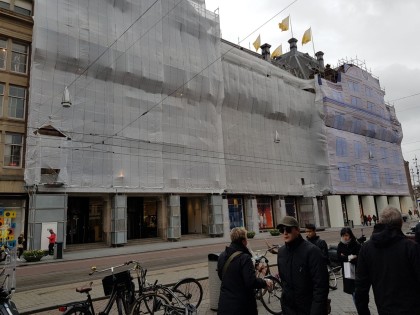 De Bijenkorf te Amsterdam