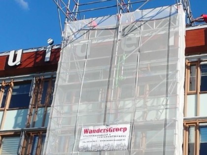 Verrolbare Hangsteiger Alu Allround