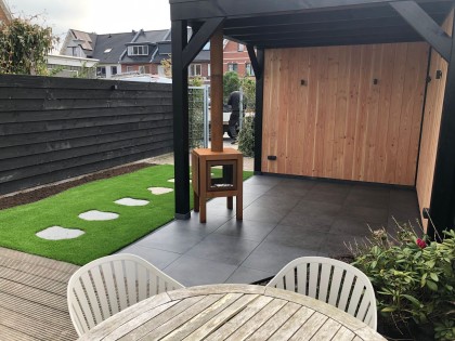 Buitenhaard ingebouw Almere Buitenleven