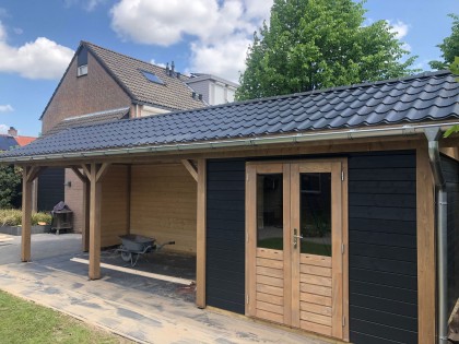 Lugarde eiken en zwaart beits Almere Buitenleven