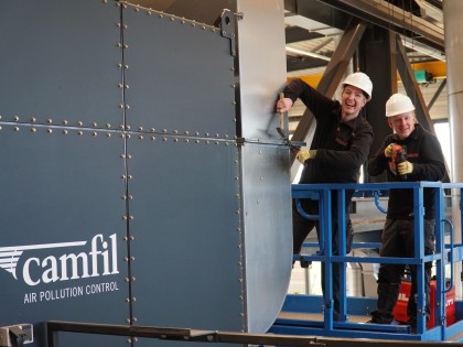De sfeer en het werkplezier bij Van den Brink Barneveld B.V.