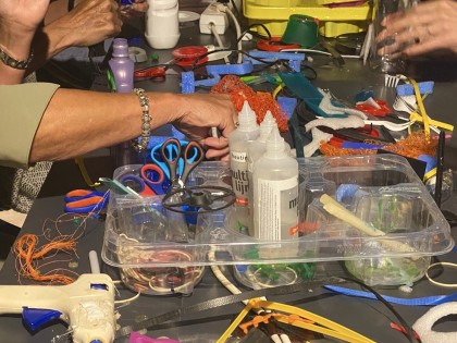 De Afvaljuf - Amsterdam Arena - recycle workshops 1