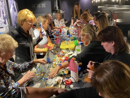 De Afvaljuf - Amsterdam Arena - recycle workshops 3
