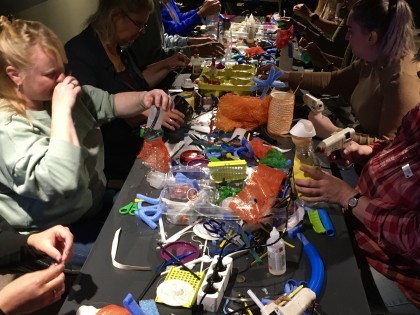 De Afvaljuf - Amsterdam Arena - recycle workshops 6