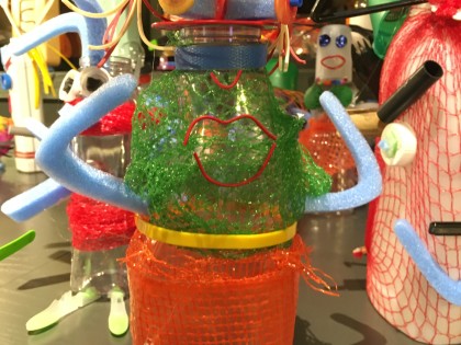 De Afvaljuf - Amsterdam Arena - recycle workshops 10