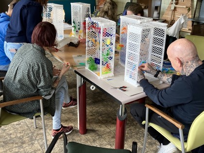 De Afvaljuf - recycle workshop volwassenen 1