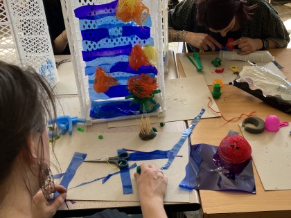 De Afvaljuf - recycle workshop volwassenen