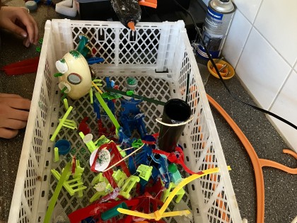 De Afvaljuf - recycle workshop volwassenen 4